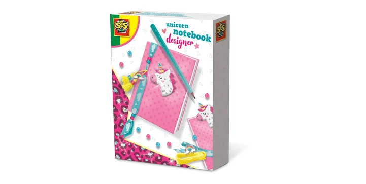 SES Einhorn Notizblock Designer 3 SES Einhorn Notizblock Designer