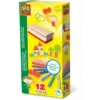 SES Bunte Kreide Mit Schwamm 2 SES Bunte Kreide Mit Schwamm -Schleich Verkaufsgeschäft 00208