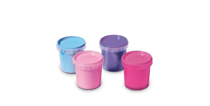 SES Fingerfarbe Girly 4 Farben Je 150ml 4 SES Fingerfarbe Girly 4 Farben Je 150ml – Bild 2