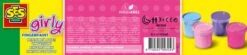 SES Fingerfarbe Girly 4 Farben Je 150ml 11 SES Fingerfarbe Girly 4 Farben Je 150ml -Schleich Verkaufsgeschäft 00304 4