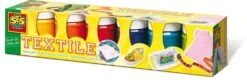 SES Textilfarben 6er-Pack Je 50ml