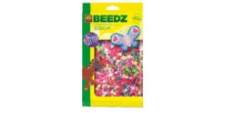 SES Bügelperlen Mix Glitzer 3000 Stück