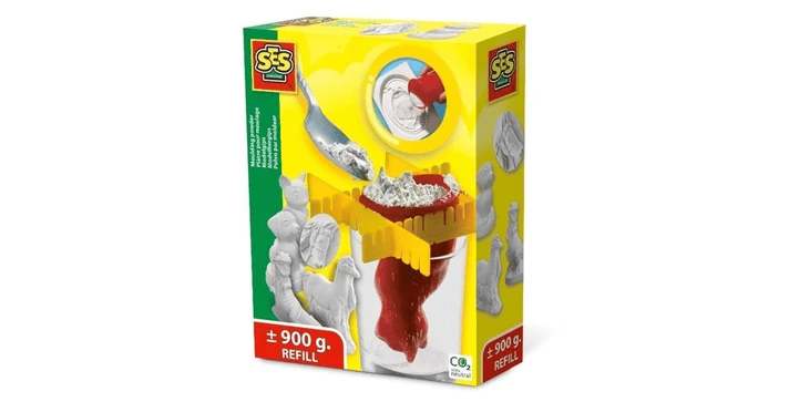 SES Gips Gießen Nachfüllset 3 SES Gips Gießen Nachfüllset