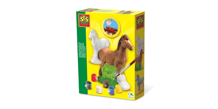 SES Gipsfigur Pferd 3 SES Gipsfigur Pferd