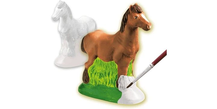 SES Gipsfigur Pferd 4 SES Gipsfigur Pferd – Bild 2