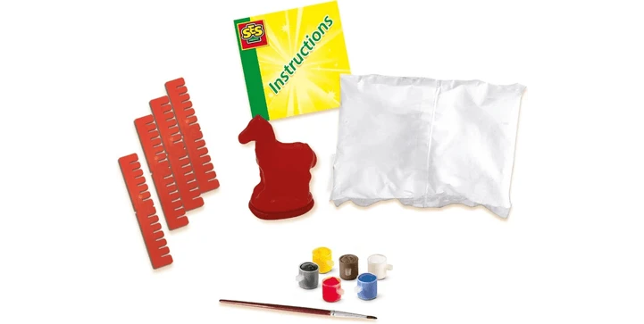 SES Gipsfigur Pferd 6 SES Gipsfigur Pferd – Bild 4