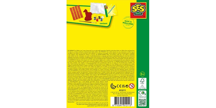 SES Gipsfigur Pferd 7 SES Gipsfigur Pferd – Bild 5