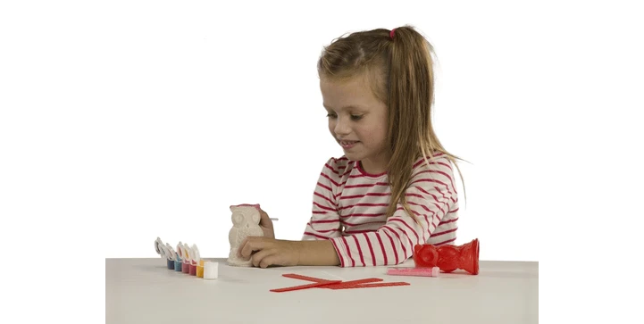 SES Gießen Und Anmalen - Eule 6 SES Gießen Und Anmalen - Eule – Bild 4