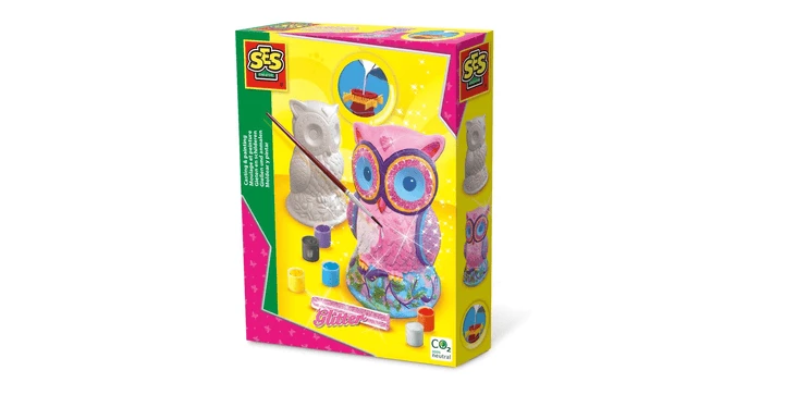 SES Gießen Und Anmalen - Eule 3 SES Gießen Und Anmalen - Eule