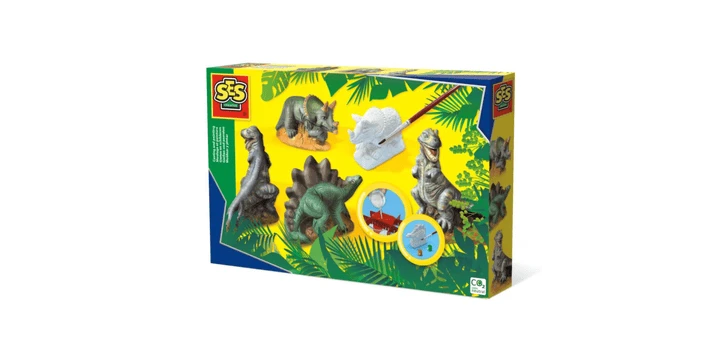 SES Gipsfiguren Dinos 3 SES Gipsfiguren Dinos