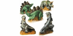 SES Gipsfiguren Dinos 8 SES Gipsfiguren Dinos -Schleich Verkaufsgeschäft 01406 2