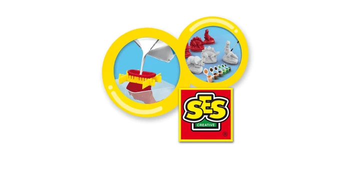 SES Gipsfiguren Dinos 6 SES Gipsfiguren Dinos – Bild 4