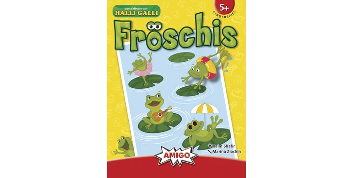 Amigo Fröschis 3 Amigo Fröschis