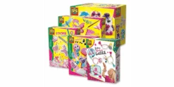 SES Bastelpaket Für Mädchen (00107, 14145, 14843, 01131, 14108)