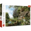 Trefl Puzzle 1000 – Ein Gemütliches Eckchen 2 Trefl Puzzle 1000 – Ein Gemütliches Eckchen -Schleich Verkaufsgeschäft 10297
