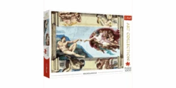 Trefl Puzzle 1000 – Michel Angelo / Die Schöpfung