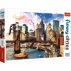 Trefl Puzzle 1000 – Funny Cities / Katzen In New York -Schleich Verkaufsgeschäft 10595