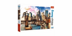 Trefl Puzzle 1000 – Funny Cities / Katzen In New York