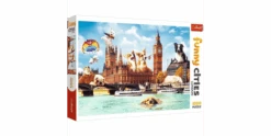 Trefl Puzzle 1000 – Funny Cities / Hunde In London
