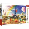Trefl Puzzle 1000 – Funny Cities / Süßigkeiten In Paris -Schleich Verkaufsgeschäft 10597