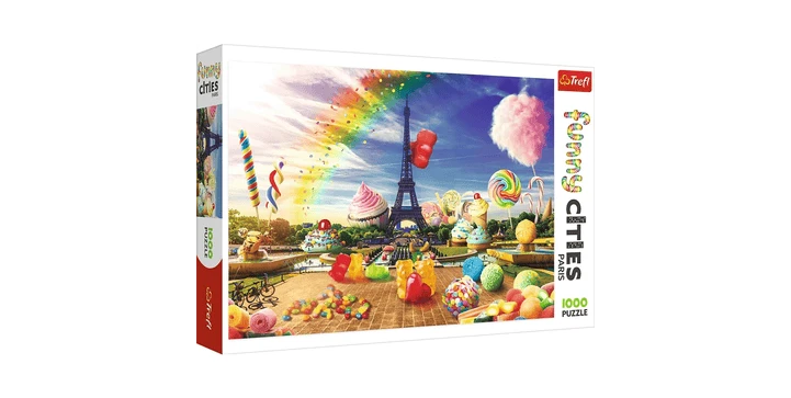 Trefl Puzzle 1000 – Funny Cities / Süßigkeiten In Paris 3 Trefl Puzzle 1000 – Funny Cities / Süßigkeiten In Paris