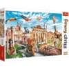 Trefl Puzzle 1000 – Funny Cities / Wilde Tiere In Rom -Schleich Verkaufsgeschäft 10600