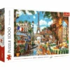 Trefl Puzzle 1000 – Pariser Morgen -Schleich Verkaufsgeschäft 10622
