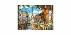 Trefl Puzzle 1000 – Pariser Morgen -Schleich Verkaufsgeschäft 10622 1