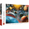 Trefl Puzzle 1000 – Kosmos / Weltraum -Schleich Verkaufsgeschäft 10624