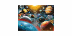 Trefl Puzzle 1000 – Kosmos / Weltraum -Schleich Verkaufsgeschäft 10624 1