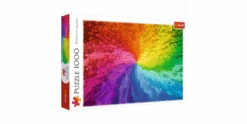 Trefl Puzzle 1000 – Steigung / Farben