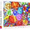 Trefl Puzzle 1000 – Köstliche Süßigkeiten 1 Trefl Puzzle 1000 – Köstliche Süßigkeiten -Schleich Verkaufsgeschäft 10713 300 01