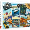 Trefl Puzzle 1000 – Urlaubs Postkarten 1 Trefl Puzzle 1000 – Urlaubs Postkarten -Schleich Verkaufsgeschäft 10714 300 01