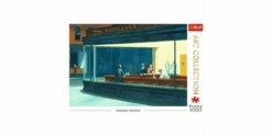 Trefl Puzzle 1000 – Art Collection Nachteulen