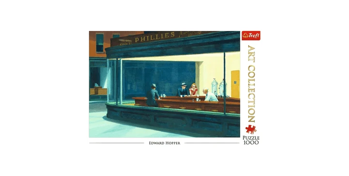 Trefl Puzzle 1000 – Art Collection Nachteulen 3 Trefl Puzzle 1000 – Art Collection Nachteulen