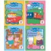Mini Bücher Peppa Pig, 4er Set -Schleich Verkaufsgeschäft 11528 11498 duutijai2iuytrqq