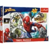 Trefl Puzzle 200 – Disney Spiderman -Schleich Verkaufsgeschäft 13235 150 01