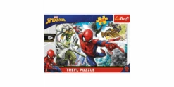 Trefl Puzzle 200 – Disney Spiderman -Schleich Verkaufsgeschäft 13235 150 p