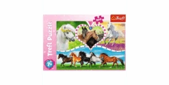 Trefl Puzzle 200 - Schöne Pferde -Schleich Verkaufsgeschäft 13248 2