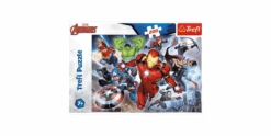Trefl Puzzle 200 – Avengers -Schleich Verkaufsgeschäft 13260 150 p