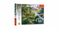 Trefl Puzzle 200 - Dinosaurier