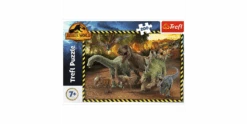 Trefl Puzzle 200 – Jurassic World -Schleich Verkaufsgeschäft 13287 150 p