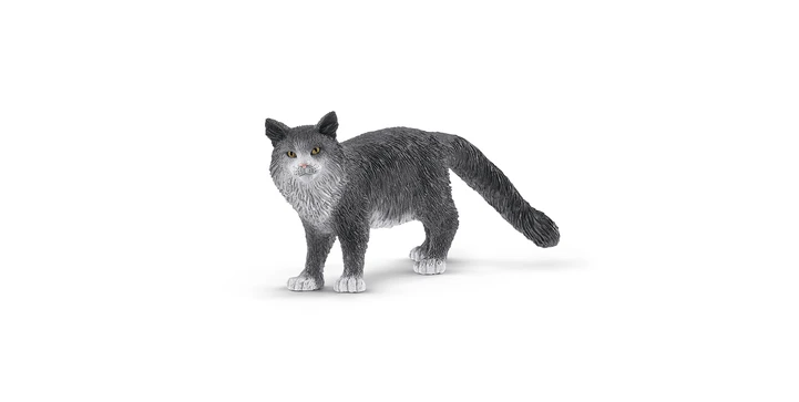 Schleich 13893 Maine-Coon-Katze 3 Schleich 13893 Maine-Coon-Katze
