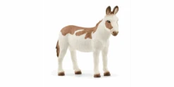 Schleich 13961 Amerikanischer Esel Gefleckt