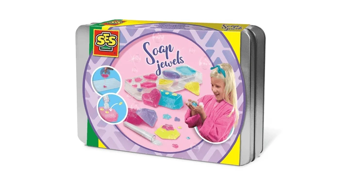 SES Glitzerseife Gießen, Soap Juwels 3 SES Glitzerseife Gießen, Soap Juwels