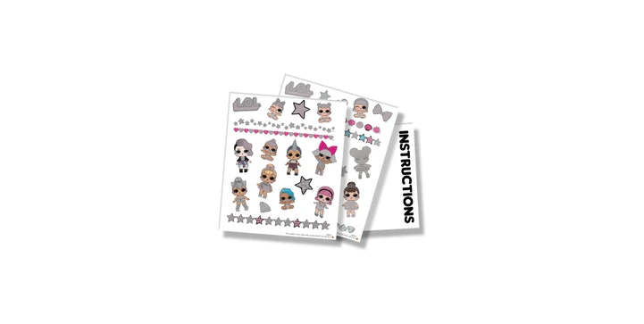 SES L.O.L. Surprise Metallische Tattoos 5 SES L.O.L. Surprise Metallische Tattoos – Bild 3