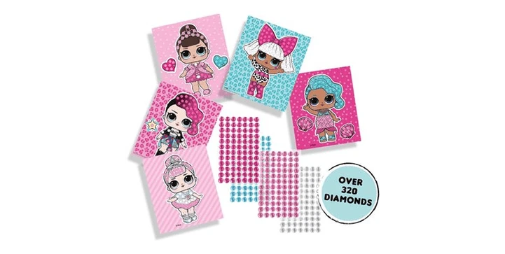 SES L.O.L. Surprise Diamantenmosaike 4 SES L.O.L. Surprise Diamantenmosaike – Bild 2