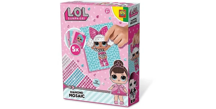 SES L.O.L. Surprise Diamantenmosaike 3 SES L.O.L. Surprise Diamantenmosaike