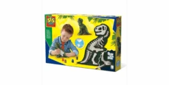 SES Gießen Und Anmalen - T-Rex Mit Skelett