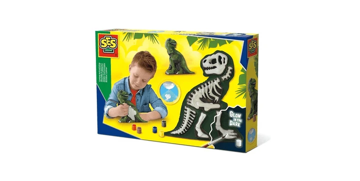 SES Gießen Und Anmalen - T-Rex Mit Skelett 3 SES Gießen Und Anmalen - T-Rex Mit Skelett